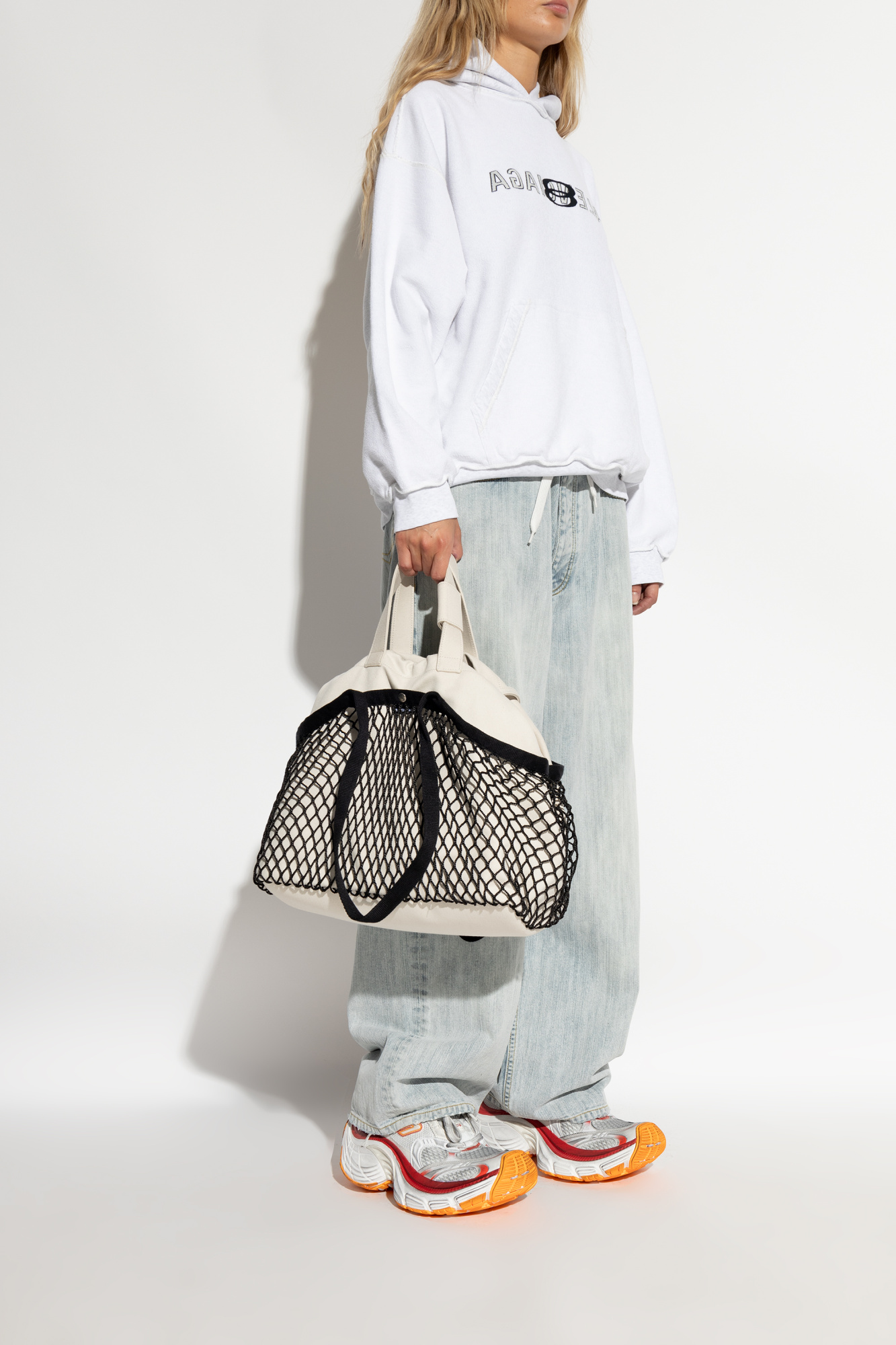White '10XL' Sneakers Balenciaga - SchaferandweinerShops White '10XL' Sneakers Balenciaga - SchaferandweinerShops